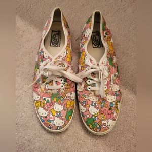 Hello Kitty Vans